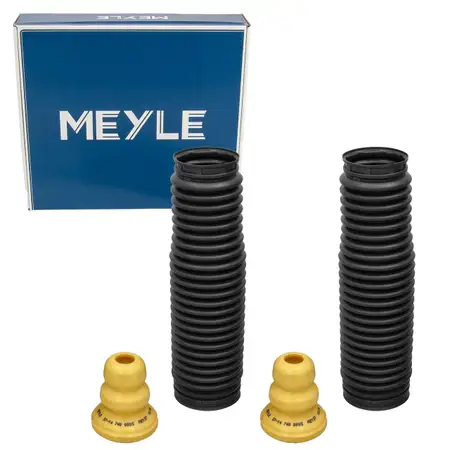 MEYLE Staubschutz + Anschlagpuffer Sto&szlig;d&auml;mpfer Satz f&uuml;r HYUNDAI Ioniq KIA EV6 hinten