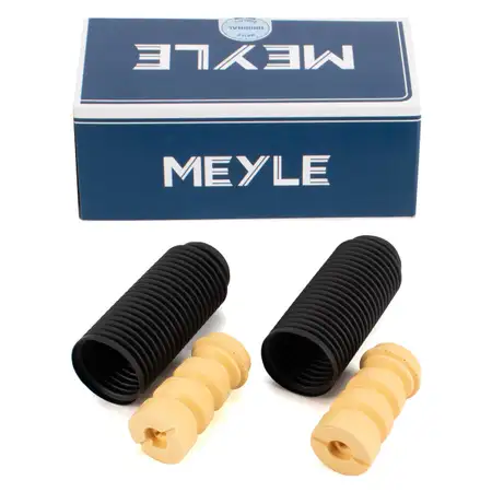 MEYLE Staubschutz + Anschlagpuffer Satz f&uuml;r OPEL Corsa D FORD Fiesta 4 FIAT Punto hinten