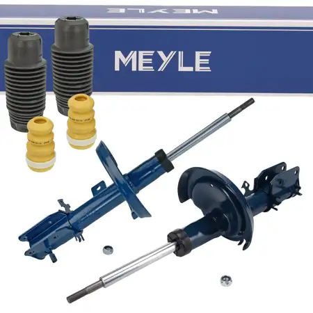 2x MEYLE Sto&szlig;d&auml;mpfer + Staubschutz f&uuml;r PSA Jumpy 2 Expert FIAT Scudo vorne