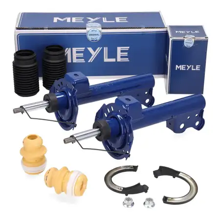 2x MEYLE Gasdruck Sto&szlig;d&auml;mpfer + Dreckschutz f&uuml;r MERCEDES-BENZ A-Klasse W169 vorne