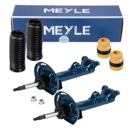 2x MEYLE Sto&szlig;d&auml;mpfer + Staubschutz f&uuml;r MERCEDES C-Klasse W204 S204 E-Klasse C207 vorne