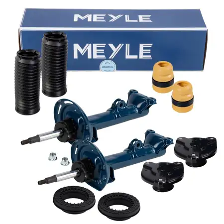 2x MEYLE Sto&szlig;d&auml;mpfer + Staubschtuz + Domlager f&uuml;r MERCEDES C-Klasse W204 S204 C207 vorne