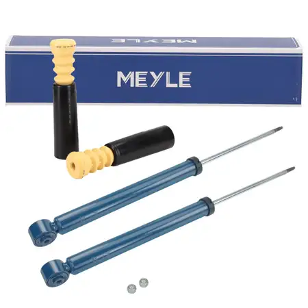 2x MEYLE Sto&szlig;d&auml;mpfer + Staubschutz f&uuml;r AUDI A2 (8Z0) 1.4 1.6 FSI 1.2/1.4 TDI hinten