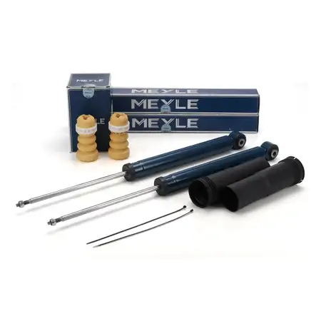 2x MEYLE Sto&szlig;d&auml;mpfer + Staubschutz f&uuml;r VW Golf 7 SEAT Leon 5F SKODA Octavia 3 hinten