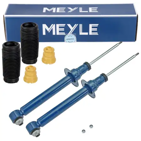 2x MEYLE Gasdruck Federbein Sto&szlig;d&auml;mpfer + Staubschutz f&uuml;r BMW 5er G30 Limousine hinten