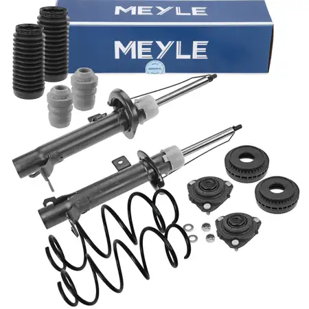 2x MEYLE KOMPLETT Sto&szlig;d&auml;mpfer f&uuml;r FORD Fiesta 5 MK5 MAZDA 2 DY 01.2004-02.2007 vorne