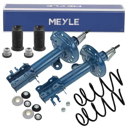 2x MEYLE KOMPLETT Sto&szlig;d&auml;mpfer f&uuml;r OPEL Corsa D 1.0 1.2 / LPG 1.4 / LPG 60-120 PS vorne