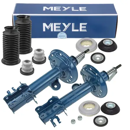 2x HERTH+BUSS Sto&szlig;d&auml;mpfer Staubschutz Domlager f&uuml;r FIAT Grande Punto OPEL Corsa D vorne