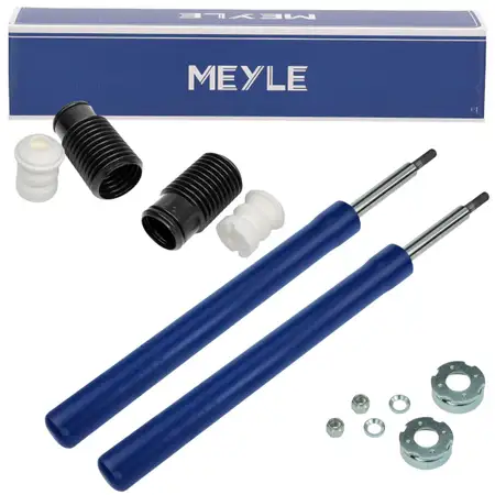 2x MEYLE Sto&szlig;d&auml;mpfer + Staubschutz f&uuml;r BMW 5er E34 518i 520i 525i 525td 525tds vorne