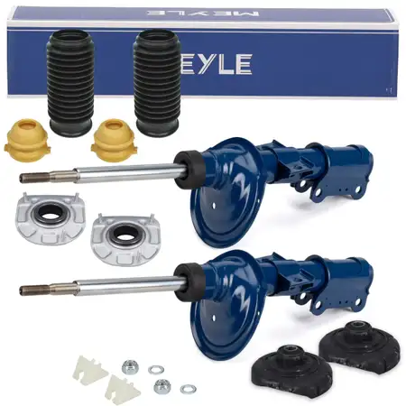 2x MEYLE Sto&szlig;d&auml;mpfer + Staubschutz + Domlager f&uuml;r VOLVO S60 I S80 II V70 II ab Fgst. vorne