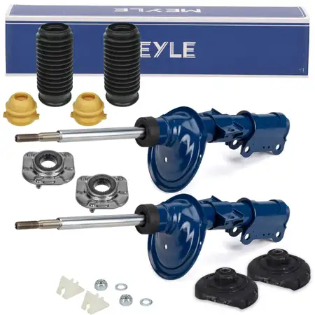2x MEYLE Sto&szlig;d&auml;mpfer + Staubschutz + Domlager f&uuml;r VOLVO S80 II V70 II bis Fgst. vorne