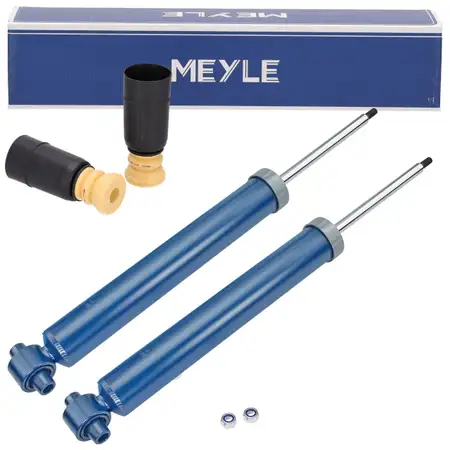 2x MEYLE Sto&szlig;d&auml;mpfer + Staubschutz f&uuml;r BMW F20/21 F22/23 F30-34 F33 ohne M-Technik hinten
