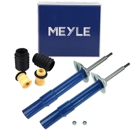 2x MEYLE Gasdruck Sto&szlig;d&auml;mpfer + Staubschutzf&uuml;r BMW 5er E60 E61 520-550i 520-535d vorne