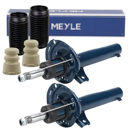 2x MEYLE Sto&szlig;d&auml;mpfer + Staubschutz f&uuml;r VW Golf 7 8 AUDI A3 8V SEAT Ateca Octavia 3 vorne