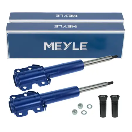 2x MEYLE VERST&Auml;RKT Sto&szlig;d&auml;mpfer + Staubschutz f&uuml;r MERCEDES Sprinter 901-904 VW LT 2 vorne