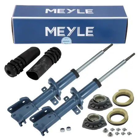 2x MEYLE Sto&szlig;d&auml;mpfer + Staubschutz + Domlager f&uuml;r OPEL Vivaro A RENAULT Trafic 2 3 vorne