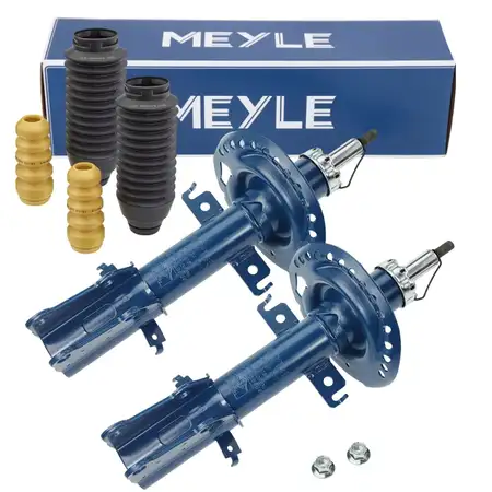 2x MEYLE Sto&szlig;d&auml;mpfer + Staubschutz f&uuml;r MERCEDES-BENZ Citan W415 RENAULT Kangoo vorne