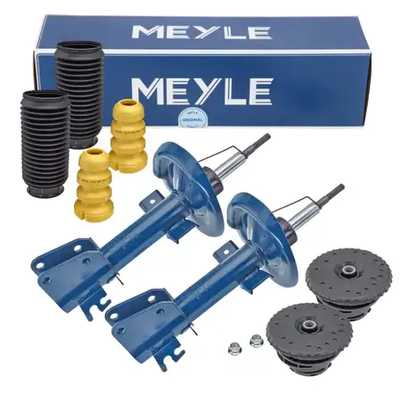 2x MEYLE Sto&szlig;d&auml;mpfer + Staubschutz + Domlager f&uuml;r NISSAN NV400 Movano B Master 3 vorne
