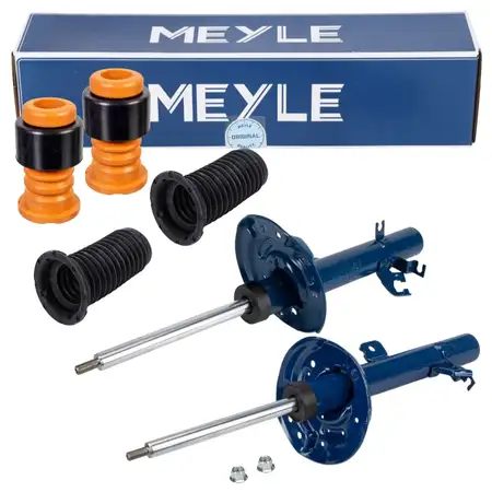 2x MEYLE Sto&szlig;d&auml;mpfer + Staubschutz f&uuml;r NISSAN Qashqai 2 RENAULT Kadjar bis 07.2017 vorne