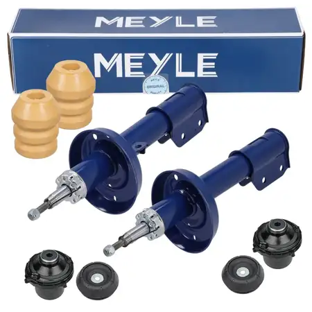 2x MEYLE Sto&szlig;d&auml;mpfer + Staubschutz + Domlager f&uuml;r OPEL Astra G mit Standard Fahrwerk vorne