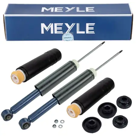 2x MEYLE Sto&szlig;d&auml;mpfer + Staubschutz + Domlager f&uuml;r OPEL Astra J CHEVROLET Cruze hinten
