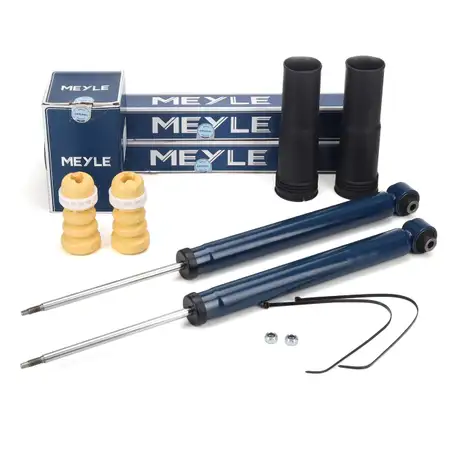 2x MEYLE Sto&szlig;d&auml;mpfer + Staubschutz VW Golf 7 Passat B8 Tiguan Touran Leon Octavia 3 hinten