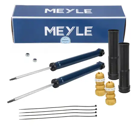 2x MEYLE Sto&szlig;d&auml;mpfer + Staubschutz f&uuml;r VW Golf 7/Sportsvan SEAT Leon 5F hinten