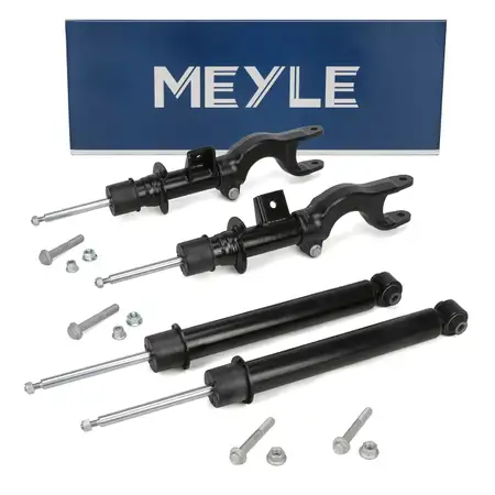 MEYLE 70-265400000/PD Federbein Sto&szlig;d&auml;mpfer Satz f&uuml;r TESLA Model 3 5YJ3 vorne + hinten