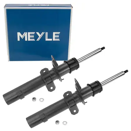 2x MEYLE 7266230004 Sto&szlig;d&auml;mpfer Federbein f&uuml;r FORD Mondeo 3 MK3 Vorderachse 1121987