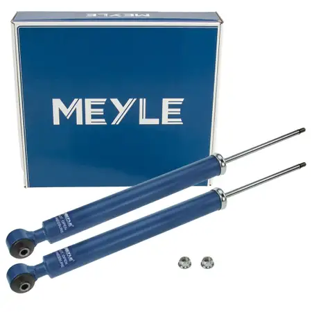 2x MEYLE 0267250019 Rear Shock Absorber for Mercedes C-Class W204 S204 C204 2043263700