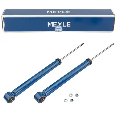 2x MEYLE Sto&szlig;d&auml;mpfer f&uuml;r VW Polo 4 5 Fox SEAT Cordoba Ibiza 3 4 SKODA Fabia 1 2 3 hinten