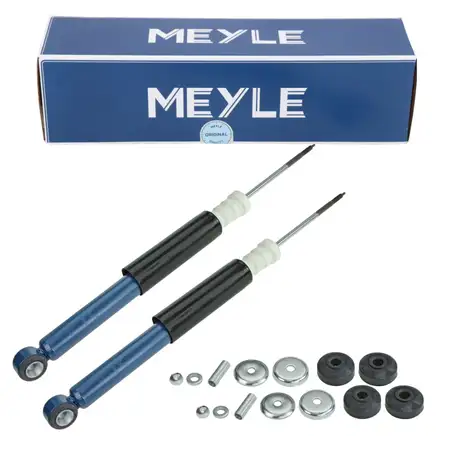 2x MEYLE 33267250000 Sto&szlig;d&auml;mpfer f&uuml;r OPEL Agila B SUZUKI Splash EX Swift 3 4 hinten