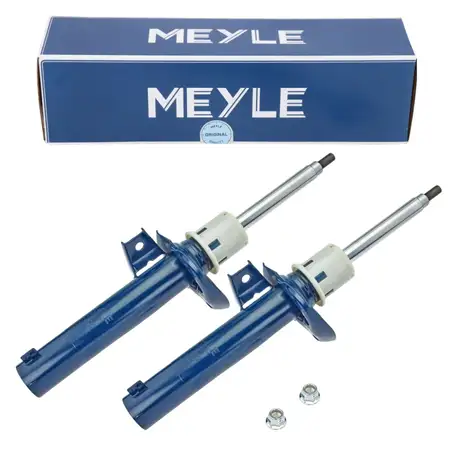 2x MEYLE 1266230030 Sto&szlig;d&auml;mpfer Federbein f&uuml;r AUDI Q3 RSQ3 8U VW T-Roc (A11, D11) vorne