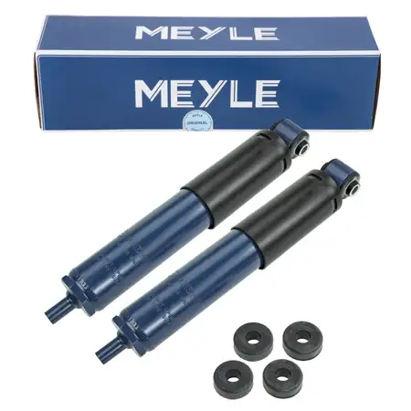 2x MEYLE 1267250001 Gasdruck Sto&szlig;d&auml;mpfer f&uuml;r VW Transporter T4 hinten 701513031