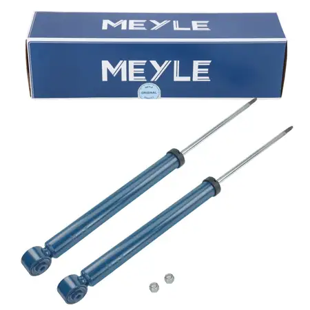 2x MEYLE 1267250040 Gasdruck Sto&szlig;d&auml;mpfer Federbein f&uuml;r AUDI (8Z0) hinten 8Z0513025J