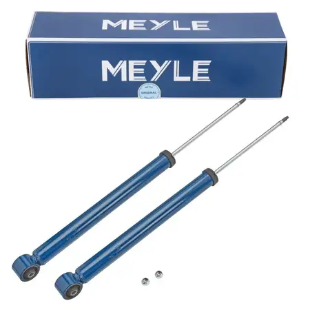 2x MEYLE Gasdruck Sto&szlig;d&auml;mpfer f&uuml;r SEAT Toledo 4 SKODA Rapid ab 08.2013 Roomster hinten