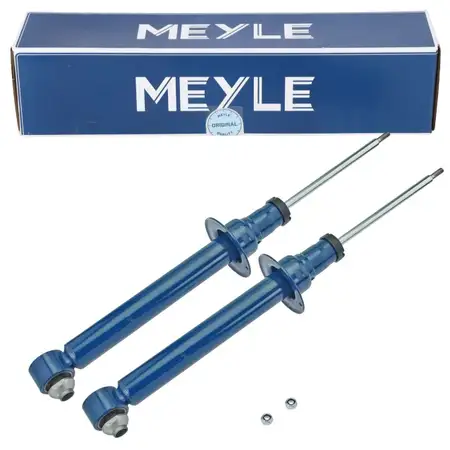 2x MEYLE 3267250041 Sto&szlig;d&auml;mpfer Gasdrucksto&szlig;d&auml;mpfer f&uuml;r BMW 5er G30 F90 Hinterachse