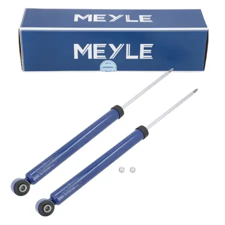 2x MEYLE 6267250028 Gasdruck Sto&szlig;d&auml;mpfer f&uuml;r OPEL Corsa E mit Standard Fahrwerk hinten