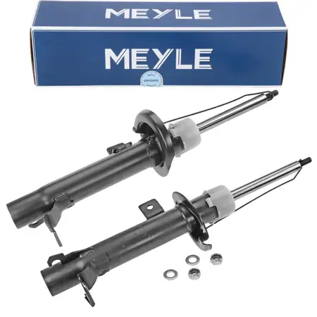 2x MEYLE Gasdruck Sto&szlig;d&auml;mpfer f&uuml;r FORD Fiesta 5 MK5 MAZDA 2 (DY) ab 01.2004 vorne
