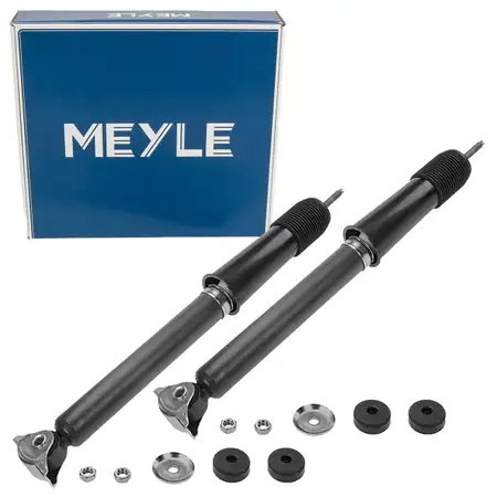 2x MEYLE 0266250002 Sto&szlig;d&auml;mpfer f&uuml;r MERCEDES-BENZ S-Klasse W116 W126 C126 vorne 1263231800