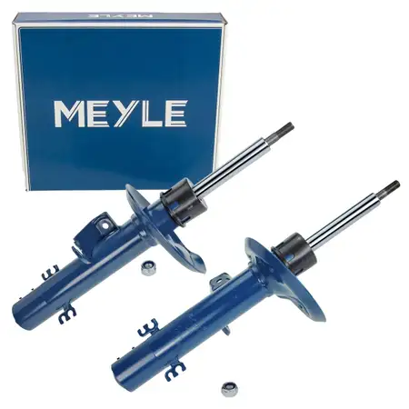 2x MEYLE Sto&szlig;d&auml;mpfer Gasdruckd&auml;mpfer f&uuml;r BMW X3 E83 09.2004-12.2011 vorne