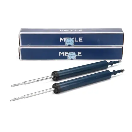 2x MEYLE 3267250016 Sto&szlig;d&auml;mpfer f&uuml;r BMW 1er E81 E82 E87 E88 3er E90 E91 E92 Hinterachse