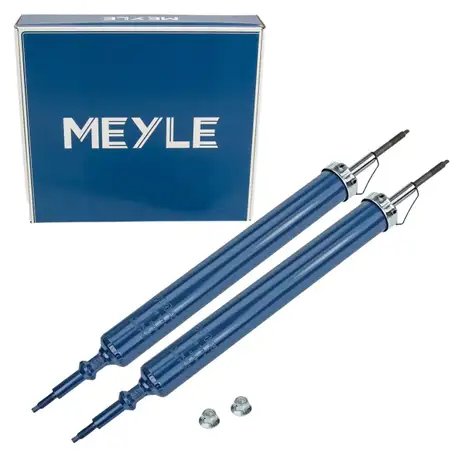 2x MEYLE 3267250027 Sto&szlig;d&auml;mpfer Gasdrucksto&szlig;d&auml;mpfer f&uuml;r BMW X1 E84 Hinterachse