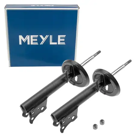 2x MEYLE 0266230000 Shock Absorber Strut for MERCEDES-BENZ A-Class W168, Front 1683203130