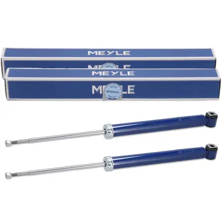 2x MEYLE 3267250000 Sto&szlig;d&auml;mpfer f&uuml;r BMW 3er E46 316-330i 318-320d Hinterachse 33526757045