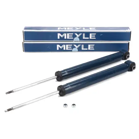 2x MEYLE 1267250017 Sto&szlig;d&auml;mpfer f&uuml;r VW Golf 7 8 Passat B8 Tiguan Touran A3 8V 8Y Q3 hinten