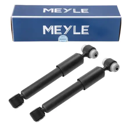 2x MEYLE 0267250000 Gasdruck Sto&szlig;d&auml;mpfer f&uuml;r MERCEDES-BENZ A-Klasse W168 hinten 1683261500