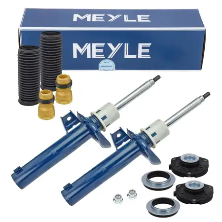 2x MEYLE Sto&szlig;d&auml;mpfer + Staubschutz + Domlager f&uuml;r AUDI Q3 8U 2.0 TFSI 2.0 TDI vorne