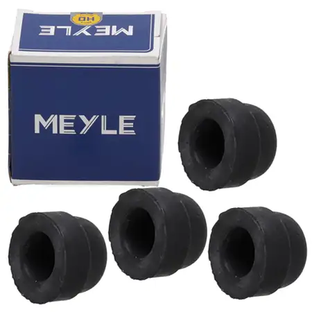 4x MEYLE Stopfen Bremsfl&uuml;ssigkeitsbeh&auml;lter f&uuml;r MERCEDES 190 W201 W123 W116 W140 0004319087