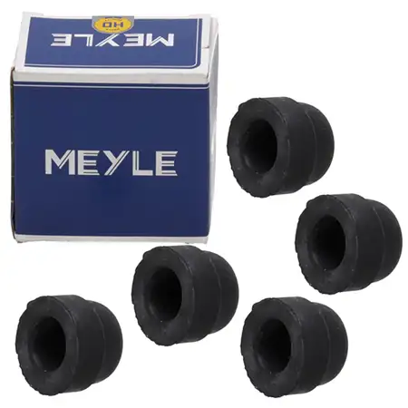 5x MEYLE Stopfen Bremsfl&uuml;ssigkeitsbeh&auml;lter f&uuml;r MERCEDES 190 W201 W123 W116 W140 0004319087